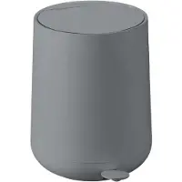 Zone Denmark Seau à cosmétiques Nova 5l Soft Touch gris mat