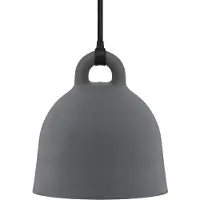 Normann Copenhagen Suspension Bell gris très petit