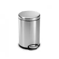 Simplehuman Roundstep 4,5 Litres Inox