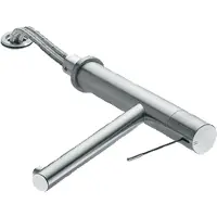 Kwc Ono 6 Robinetterie de fenêtre, robinetterie d'évier, acier inoxydable, haute pression