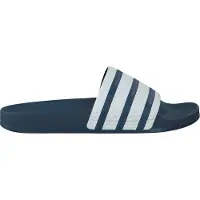 Adidas Originals Mule 'Adilette' bleu marine / blanc
