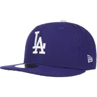 New Era Casquette ajust e 59FIFTY Los Angeles Dodgers MLB 2017 Authentic Collection On Field Game 7 3/8