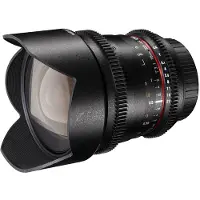 Walimex 10/3,1 Vidéo APS-C Nikon F (Nikon F, APS-C / DX, Micro Four Thirds), Objectif, Noir