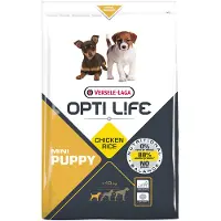 Opti Life Chiot Puppy Mini Poulet Et Riz .