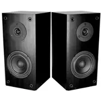 Media-Tech MT3143K haut-parleur 2 voies noir câblé 40 W