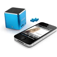 Technaxx MusicMan Mini Wireless Soundstation BT-X2 blau