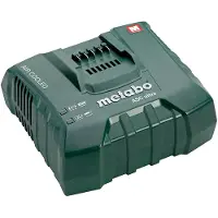 Metabo ASC Ultra - Chargeur Rapide De Batteries Li-Ion 14.4V - 36V - Air Cooled