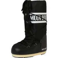 Moon Boot Icon Nylon Couleur Noir
