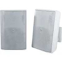 Electro-Voice EVID S8.2 Installation Speakers White Pair