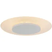 Steinhauer LED plafonnier Lido 28