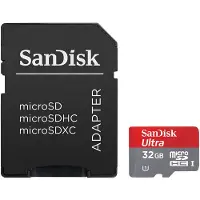 SanDisk Mobile Ultra - Carte mémoire flash (adaptateur SD inclus(e)) - 32 Go - Class 10 - microSDHC UHS-I