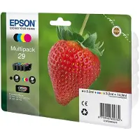 Epson 29 (C13T29864012) - 4 couleurs - Cartouche d'encre - Multipack