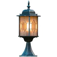 Konstsmide - MILANO 7246 - Lampadaire extérieur - Multicolore Import Allemagne