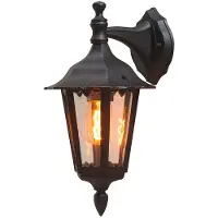 Konstsmide Lampe d'extérieur Firenze Down Classique