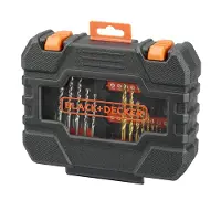 Black & Decker Kit d'embouts de perçage 50 pces