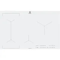 Electrolux EIV83443BW hob White Built-in Zone induction hob 4 zone(s)