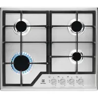 Electrolux KGS6426SX Stainless steel Built-in 59 cm Gas 4 zone(s)