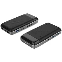 Hyper Base de chargement sans fil 7.5 W - Hub USB-C