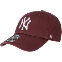 47 Brand Casquette 'CLEANUP' baie / blanc