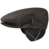 Barbour pour homme. MHA0294 Béret de cire verte (M), Casuel, Coton