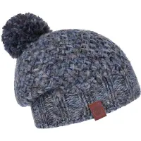 Buff Knitted Polar Beanie Bleu