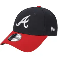 New Era Mlb The League Atlanta Braves Otc Cap Bleu Homme