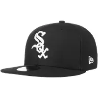 New Era 59FIFTY Unisexe - Casquettes, Noir - Taille 7 1/4 - Poly (Polyester)