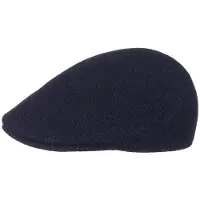 Kangol Bonnet '507' bleu foncé