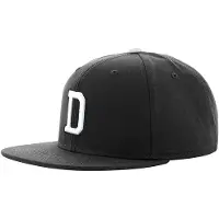 Hoedshop Casquette noir / blanc