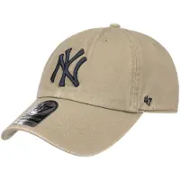 47 Mlb New York Yankees Clean Up Cap Beige