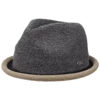 Chillouts Chapeaux 'Bosten' marron / gris