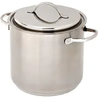 Demeyere - Resto Marmite à soupe avec couvercle 20 cm 4 l - 80095