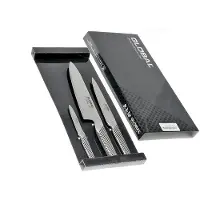 Global G21524 Set de couteaux (3 pièces)