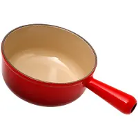 Le Creuset Poêlon Fonte Le Creuset Rouge Cerise 18 cm