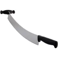 Boska Couteau à fromage Hollands L - Manche professionnel - Couteau à berceau - Pour les blocs et les morceaux de fromage - 380 mm