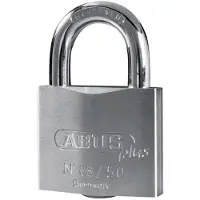 ABUS Cadenas à clé - laiton massif - 40 mm - 88/40