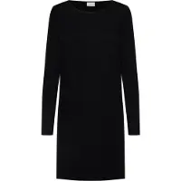 Vila Ril Knit Long Sleeve Dress Noir L Femme