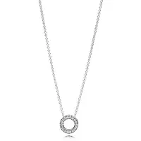 Pandora 397436cz Necklace Argenté Femme