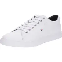 Tommy Hilfiger Essential Leather Lace-up Trainers Blanc EU 46 Homme