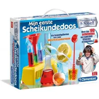 Clementoni - Mijn eerste scheikundedoos - Chimie - 8 année(s) - Multicolore