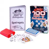 Clown Games Clown - Cartes de jeu dés 100 jeux