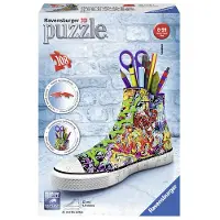 Ravensburger 3D puzzle Sneaker Grafitti Print 108p