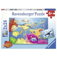Ravensburger Le monde sous-marin multicolore 07815