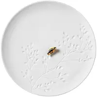 Räder Histoires de porcelaine Assiette Oiseau, Assiettes, Or