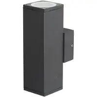 Ks Verlichting Spot murale Kelvin Square spot mural noir