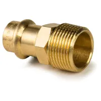 Viega Connexion temporaire avec C-Contur 54x2 brz - 195267 (Raccord à sertir)