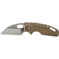 Cold Steel Couteau pliant Tuff Lite, flat dark earth