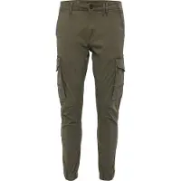 Jack & Jones Pantalon cargo 'JJIPaul JJFlake' vert foncé