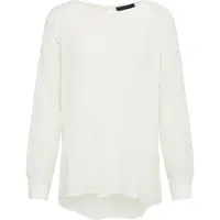Object Chemisier 'Zoe' blanc naturel
