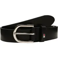Tommy Hilfiger Ceinture 'Danny' bleu nuit / rouge vif / blanc
